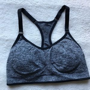 VSX (Victoria Secret) grey sports bra
